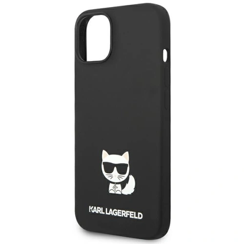 Kup Etui Karl Lagerfeld KLHCP14MSLCTBK Apple iPhone 14 Plus / 15 Plus hardcase negru/black Silicon Choupette Body - KLD1133 - {ean13} - Sklep Home Screen
