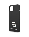 Kup Etui Karl Lagerfeld KLHCP14MSLCTBK Apple iPhone 14 Plus / 15 Plus hardcase negru/black Silicon Choupette Body - KLD1133 - {ean13} - Sklep Home Screen