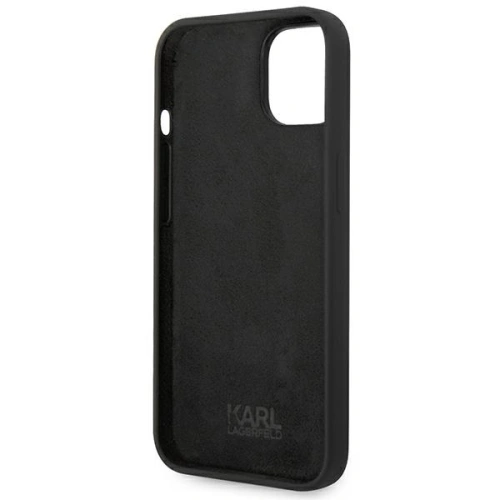 Kup Etui Karl Lagerfeld KLHCP14MSLCTBK Apple iPhone 14 Plus / 15 Plus hardcase negru/black Silicon Choupette Body - KLD1133 - {ean13} - Sklep Home Screen