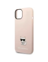 Buy Karl Lagerfeld KLHCP14MSLCTPI Apple iPhone 14 Plus / 15 Plus hardcase jasnolight pink Silicone Choupette Body - KLD1134 - {ean13} - Home Screen Store Europe