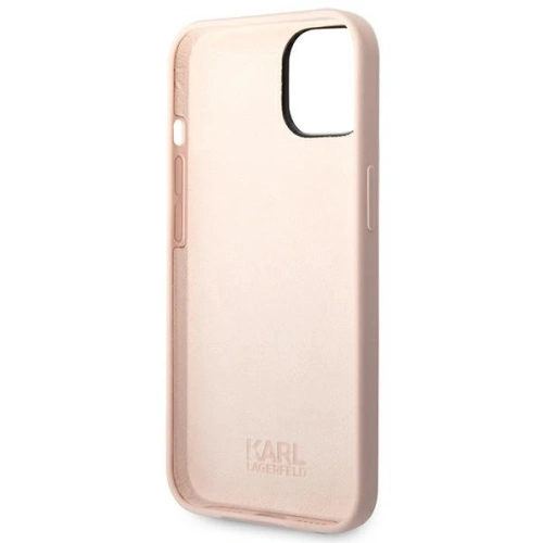 Buy Karl Lagerfeld KLHCP14MSLCTPI Apple iPhone 14 Plus / 15 Plus hardcase jasnolight pink Silicone Choupette Body - KLD1134 - {ean13} - Home Screen Store Europe