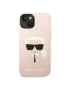 Kup Etui Karl Lagerfeld KLHCP14MSLKHLP Apple iPhone 14 Plus / 15 Plus hardcase roz/pink Silicon Karl`s Head - KLD1135 - {ean13} - Sklep Home Screen