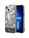 Etui Guess GUHCP14SHGPLHG Apple iPhone 14 szürke/grey hardcase Porcelain Collection
