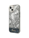 Buy Guess GUHCP14SHGPLHG Apple iPhone 14 grey hardcase Porcelain Collection - GUE2120 - {ean13} - Home Screen Store Europe