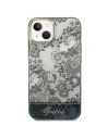 Buy Guess GUHCP14SHGPLHG Apple iPhone 14 grey hardcase Porcelain Collection - GUE2120 - {ean13} - Home Screen Store Europe