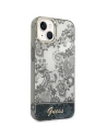 Buy Guess GUHCP14SHGPLHG Apple iPhone 14 grey hardcase Porcelain Collection - GUE2120 - {ean13} - Home Screen Store Europe