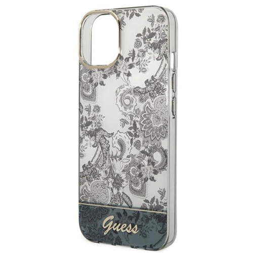 Kup Etui Guess GUHCP14SHGPLHG Apple iPhone 14 šedý/grey hardcase Porcelain Collection - GUE2120 - {ean13} - Sklep Home Screen