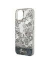 Buy Guess GUHCP14SHGPLHG Apple iPhone 14 grey hardcase Porcelain Collection - GUE2120 - {ean13} - Home Screen Store Europe