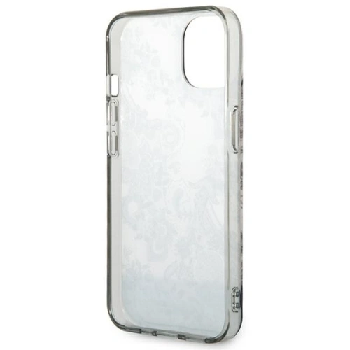Buy Guess GUHCP14SHGPLHG Apple iPhone 14 grey hardcase Porcelain Collection - GUE2120 - {ean13} - Home Screen Store Europe