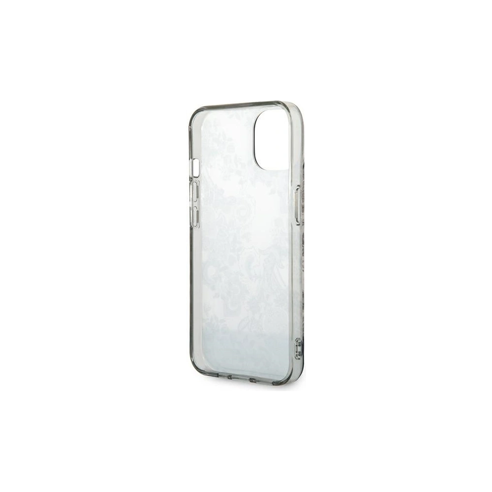 Etui Guess GUHCP14SHGPLHG Apple iPhone 14 szary/grey hardcase Porcelain Collection