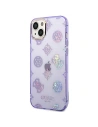 Kup Etui Guess GUHCP14SHTPPTL Apple iPhone 14 fialové/lilac tvrdé pouzdro Peony Glitter - GUE2122 - {ean13} - Sklep Home Screen