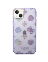 Kup Etui Guess GUHCP14SHTPPTL Apple iPhone 14 fialové/lilac tvrdé pouzdro Peony Glitter - GUE2122 - {ean13} - Sklep Home Screen