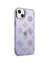 Kup Etui Guess GUHCP14SHTPPTL Apple iPhone 14 fialové/lilac tvrdé pouzdro Peony Glitter - GUE2122 - {ean13} - Sklep Home Screen