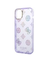 Kup Etui Guess GUHCP14SHTPPTL Apple iPhone 14 fialové/lilac tvrdé pouzdro Peony Glitter - GUE2122 - {ean13} - Sklep Home Screen