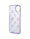 Kup Etui Guess GUHCP14SHTPPTL Apple iPhone 14 fialové/lilac tvrdé pouzdro Peony Glitter - GUE2122 - {ean13} - Sklep Home Screen