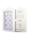 Kup Etui Guess GUHCP14SHTPPTL Apple iPhone 14 fialové/lilac tvrdé pouzdro Peony Glitter - GUE2122 - {ean13} - Sklep Home Screen