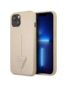 Kup Etui Guess GUHCP14SPSATLE Apple iPhone 14 béžový/beige hardcase SaffianoTriangle Logo - GUE2123 - {ean13} - Sklep Home Screen