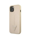 Kup Etui Guess GUHCP14SPSATLE Apple iPhone 14 béžový/beige hardcase SaffianoTriangle Logo - GUE2123 - {ean13} - Sklep Home Screen