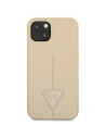 Kup Etui Guess GUHCP14SPSATLE Apple iPhone 14 bézs színű kemény tok SaffianoTriangle Logo - GUE2123 - {ean13} - Sklep Home Screen