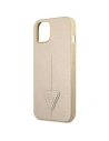 Kup Etui Guess GUHCP14SPSATLE Apple iPhone 14 béžový/beige hardcase SaffianoTriangle Logo - GUE2123 - {ean13} - Sklep Home Screen
