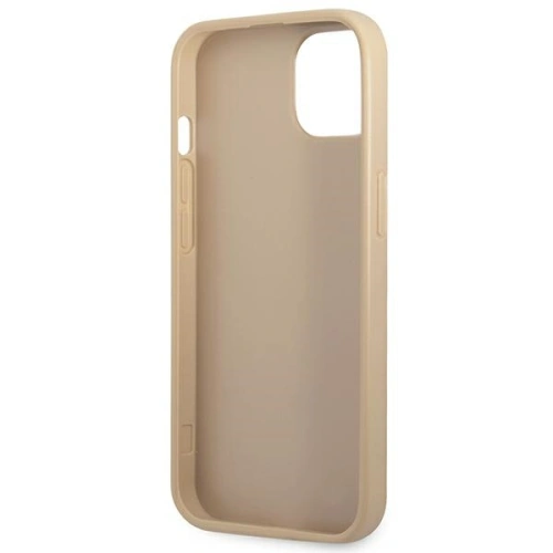 Kup Etui Guess GUHCP14SPSATLE Apple iPhone 14 béžový/beige hardcase SaffianoTriangle Logo - GUE2123 - {ean13} - Sklep Home Screen