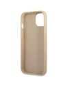 Buy Guess GUHCP14SPSATLE Apple iPhone 14 beige hardcase SaffianoTriangle Logo - GUE2123 - {ean13} - Home Screen Store Europe