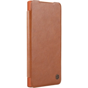 Kup Case Nillkin Qin Leather Pro Samsung Galaxy S22 Ultra braun - NLK527 - {ean13} - Sklep Home Screen