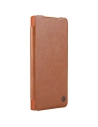 Kup Etui Nillkin Qin Leather Pro Samsung Galaxy S22 Ultra brązowy - NLK527 - {ean13} - Sklep Home Screen