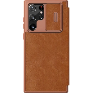 Kup Case Nillkin Qin Leather Pro Samsung Galaxy S22 Ultra braun - NLK527 - {ean13} - Sklep Home Screen