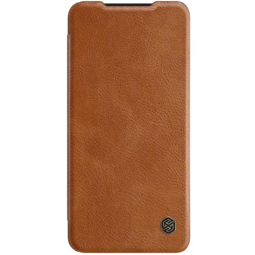 Kup Etui Nillkin Qin Leather Pro Samsung Galaxy S22 Ultra brązowy - NLK527 - {ean13} - Sklep Home Screen