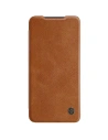 Kup Etui Nillkin Qin Leather Pro Samsung Galaxy S22 Ultra brązowy - NLK527 - {ean13} - Sklep Home Screen