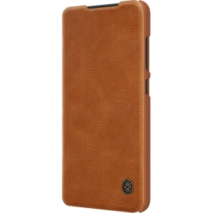 Kup Case Nillkin Qin Leather Pro Samsung Galaxy S22 Ultra braun - NLK527 - {ean13} - Sklep Home Screen
