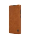 Kup Etui Nillkin Qin Leather Pro Samsung Galaxy S22 Ultra brązowy - NLK527 - {ean13} - Sklep Home Screen