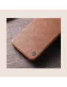 Kup Etui Nillkin Qin Leather Pro Samsung Galaxy S22 Ultra brązowy - NLK527 - {ean13} - Sklep Home Screen