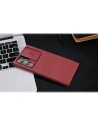Kup Etui Nillkin Qin Leather Pro Samsung Galaxy S22 Ultra brązowy - NLK527 - {ean13} - Sklep Home Screen