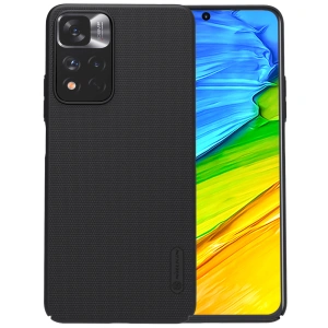 Kup Etui Nillkin Super Frosted Shield Pro Xiaomi Redmi Note 11 Pro/Plus černé - NLK528 - {ean13} - Sklep Home Screen
