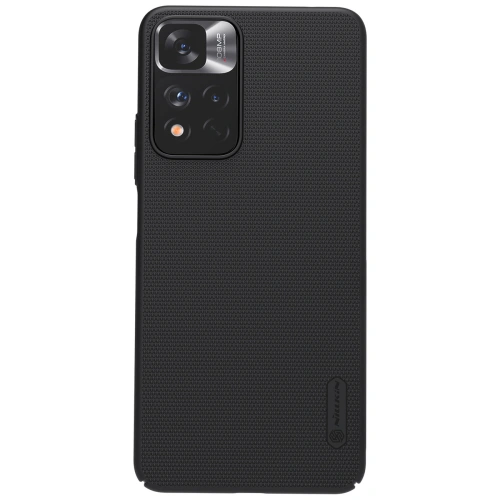 Buy Nillkin Super Frosted Shield Pro Xiaomi Redmi Note 11 Pro/Plus black - NLK528 - {ean13} - Home Screen Store Europe