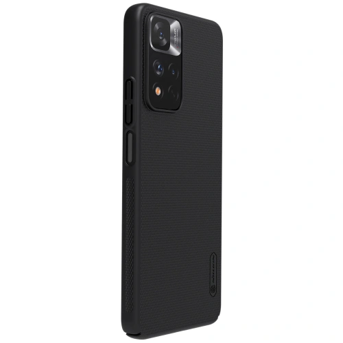 Buy Nillkin Super Frosted Shield Pro Xiaomi Redmi Note 11 Pro/Plus black - NLK528 - {ean13} - Home Screen Store Europe