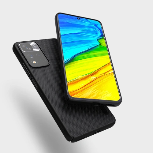 Buy Nillkin Super Frosted Shield Pro Xiaomi Redmi Note 11 Pro/Plus black - NLK528 - {ean13} - Home Screen Store Europe