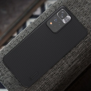 Kup Etui Nillkin Super Frosted Shield Pro Xiaomi Redmi Note 11 Pro/Plus černé - NLK528 - {ean13} - Sklep Home Screen