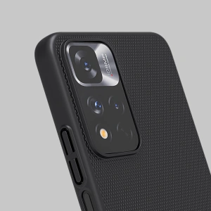 Kup Case Nillkin Super Frosted Shield Pro Xiaomi Redmi Note 11 Pro/Plus schwarz - NLK528 - {ean13} - Sklep Home Screen