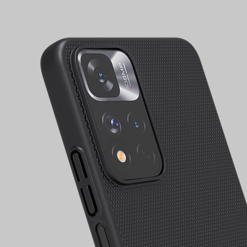 Kup Etui Nillkin Super Frosted Shield Pro Xiaomi Redmi Note 11 Pro/Plus negru - NLK528 - {ean13} - Sklep Home Screen