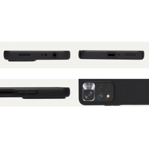 Buy Nillkin Super Frosted Shield Pro Xiaomi Redmi Note 11 Pro/Plus black - NLK528 - {ean13} - Home Screen Store Europe