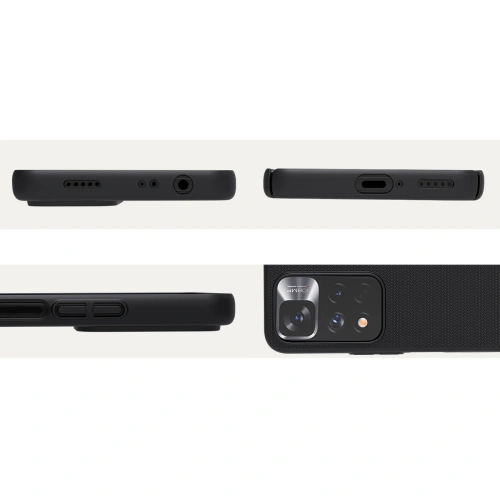 Buy Nillkin Super Frosted Shield Pro Xiaomi Redmi Note 11 Pro/Plus black - NLK528 - {ean13} - Home Screen Store Europe