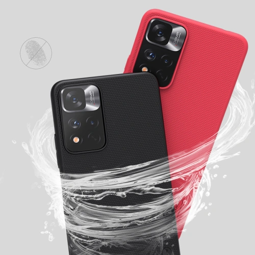Buy Nillkin Super Frosted Shield Pro Xiaomi Redmi Note 11 Pro/Plus black - NLK528 - {ean13} - Home Screen Store Europe
