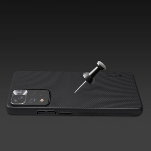 Kup Etui Nillkin Super Frosted Shield Pro Xiaomi Redmi Note 11 Pro/Plus černé - NLK528 - {ean13} - Sklep Home Screen