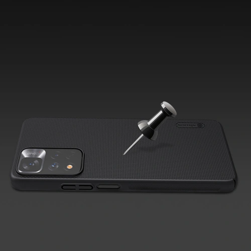 Buy Nillkin Super Frosted Shield Pro Xiaomi Redmi Note 11 Pro/Plus black - NLK528 - {ean13} - Home Screen Store Europe