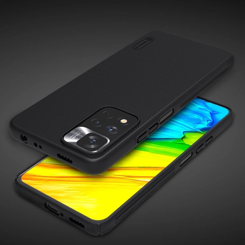 Buy Nillkin Super Frosted Shield Pro Xiaomi Redmi Note 11 Pro/Plus black - NLK528 - {ean13} - Home Screen Store Europe