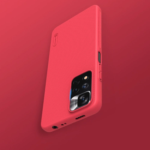 Buy Nillkin Super Frosted Shield Pro Xiaomi Redmi Note 11 Pro/Plus black - NLK528 - {ean13} - Home Screen Store Europe