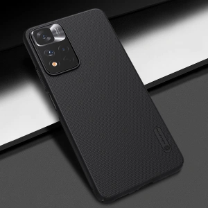 Buy Nillkin Super Frosted Shield Pro Xiaomi Redmi Note 11 Pro/Plus black - NLK528 - {ean13} - Home Screen Store Europe